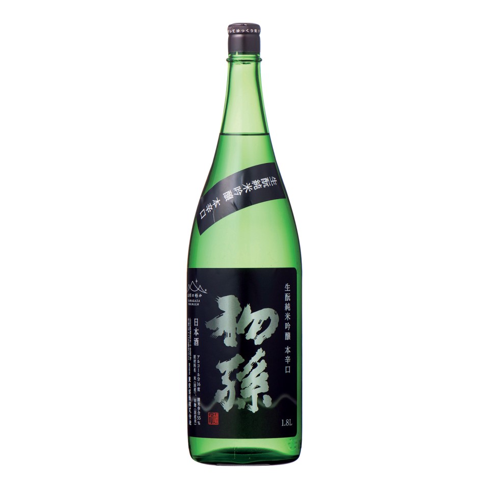 一升瓶6本　辛口　純米系 sake-super-dry_nihon-10741