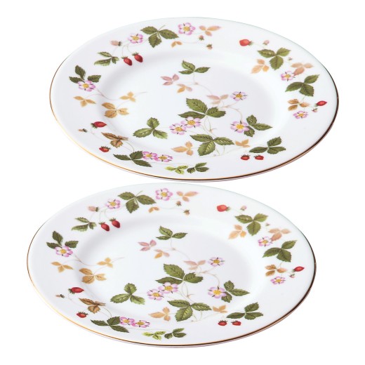 ワイルド ストロベリーペアプレート 18cm | 【TSUNAGU SENSHUKAI】出産