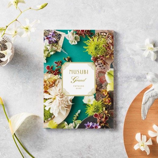 カタログギフト リンベル カタログギフト] マゼラン＆アイリスコース カード／缶