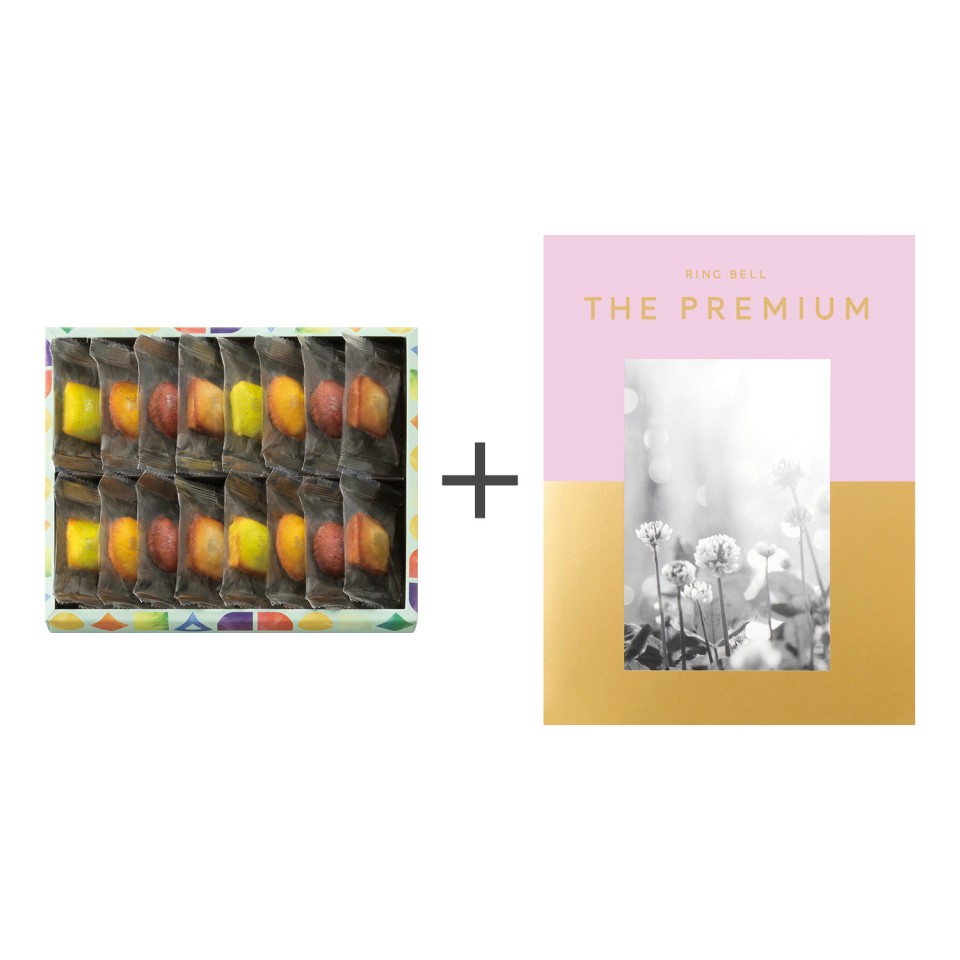 アンリ・シャルパンティエ プティ・フィナンシェ16個入＋カタログ