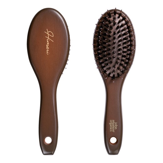 名入れコンボパドルブラシミニ 筆記体 | 【TSUNAGU SENSHUKAI】出産