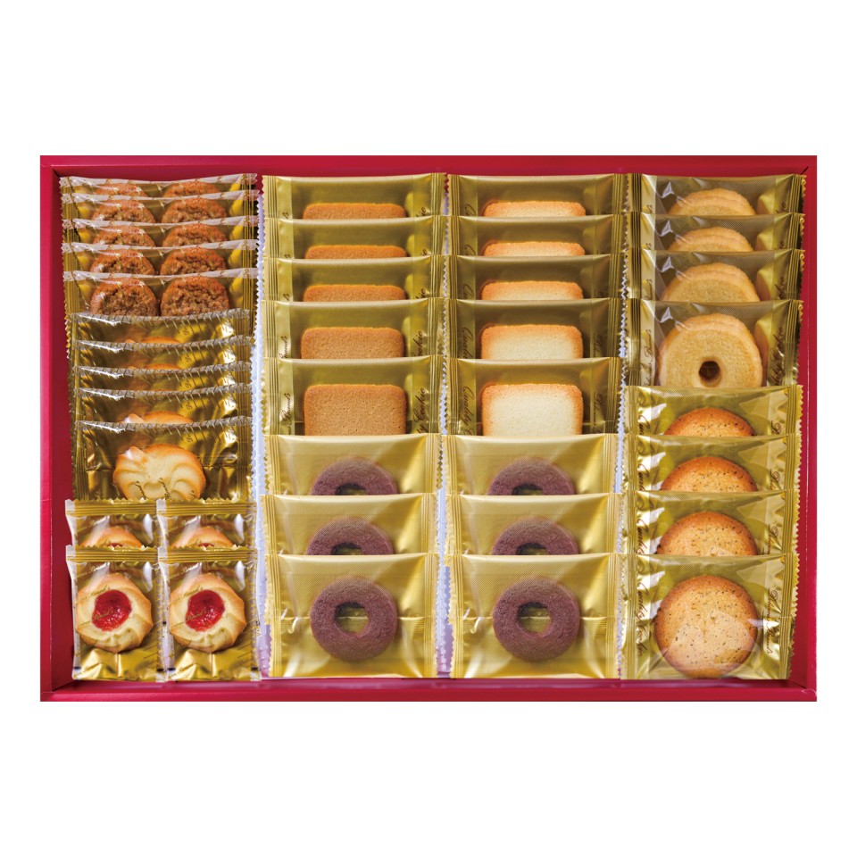 焼菓子詰合せ8種38袋 | 【TSUNAGU SENSHUKAI】出産内祝い・結婚内祝い