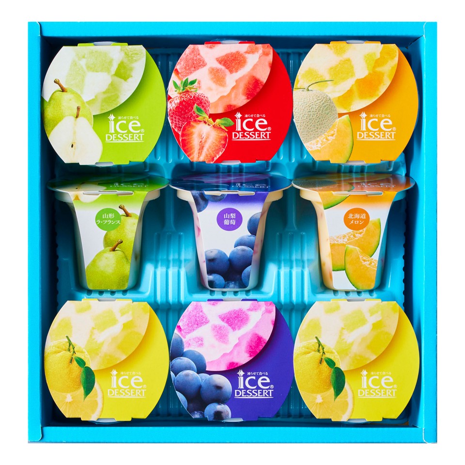 凍らせて食べるアイスデザート9個入 | 【TSUNAGU SENSHUKAI】出産