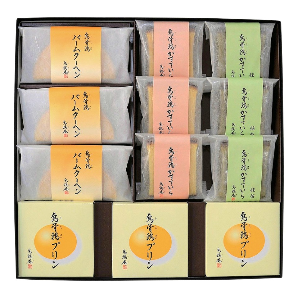 烏骨鶏菓子12点詰合せ | 【TSUNAGU SENSHUKAI】出産内祝い・結婚