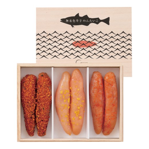 博多辛子めんたいこ3種詰合せ | 【TSUNAGU SENSHUKAI】出産内祝い