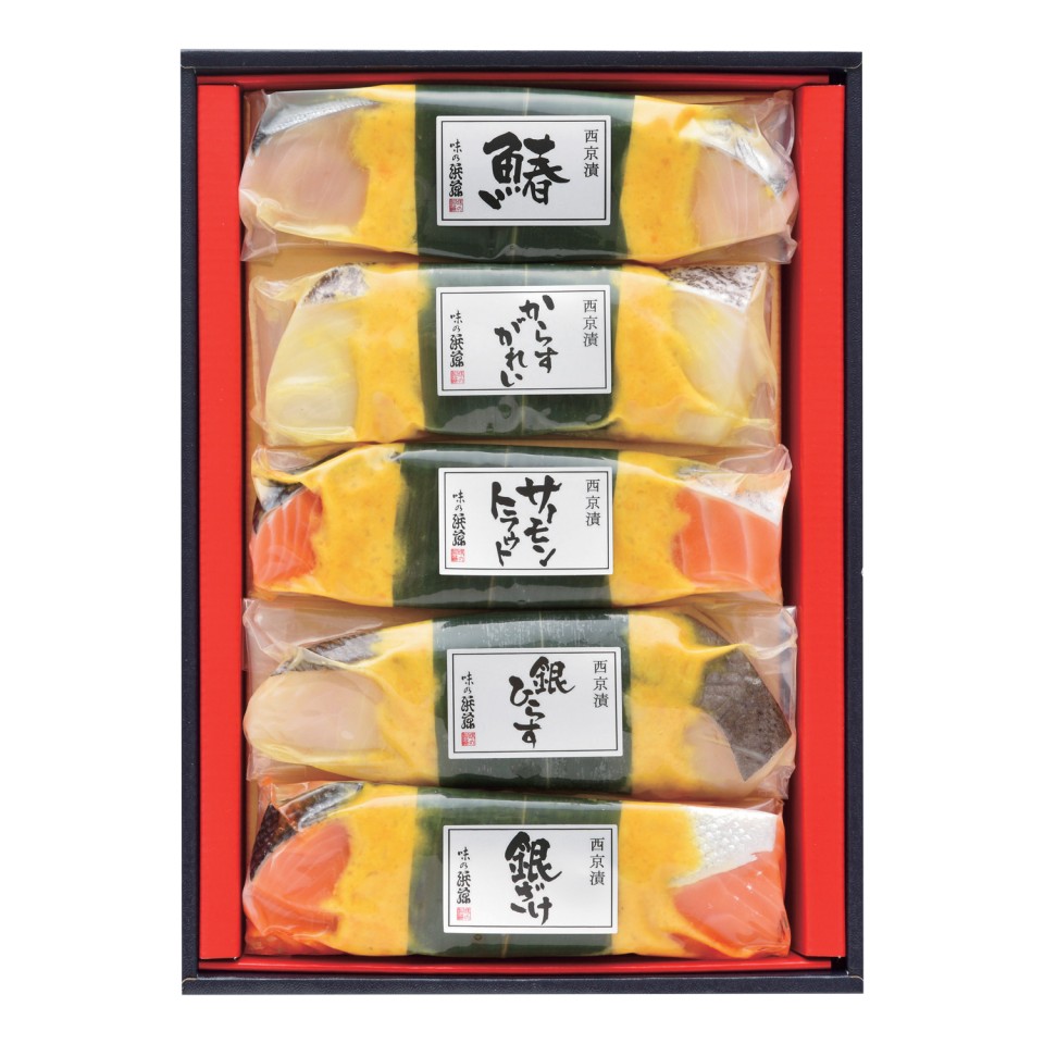 西京漬け詰合せ OWS6005a セットの通販 楽天市場】西京漬け その他 加工食品