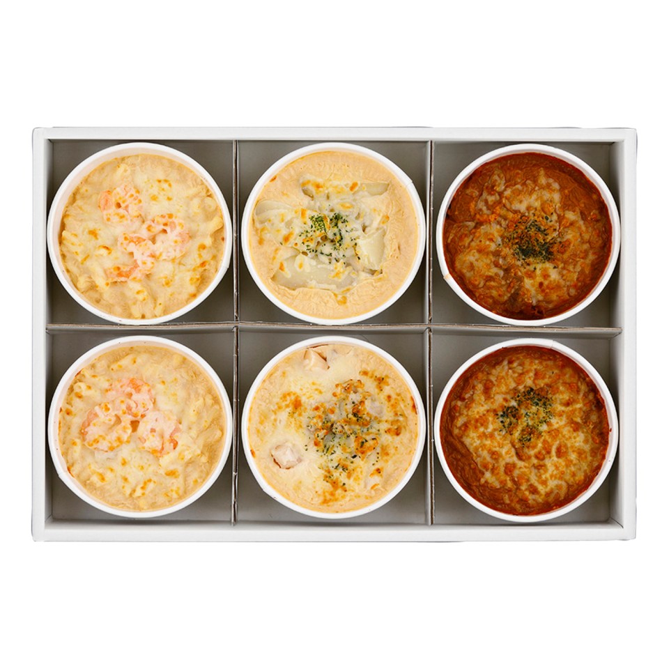 グラタン＆ドリア詰合せ | 【TSUNAGU SENSHUKAI】出産内祝い・結婚