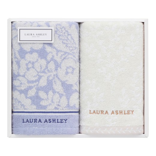 おひさまさん様　新品未使用　ローラアシュレイ　タオルケット　2枚セット ローラ アシュレイの商品一覧 | 【TSUNAGU SENSHUKAI】出産内祝い