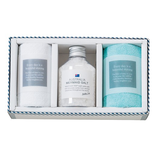 バスソルト＆マイクロファイバークロスセット | 【TSUNAGU SENSHUKAI