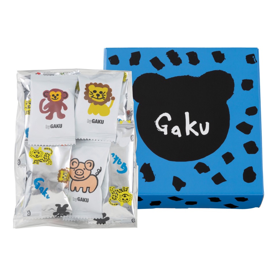 泰平製菓 アートなおかき by GAKU | 【TSUNAGU SENSHUKAI】出産