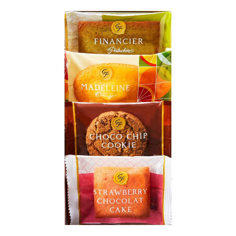 スイーツファクトリー4個入 | 【TSUNAGU SENSHUKAI】出産内祝い・結婚