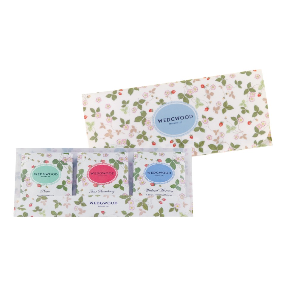 ワイルド ストロベリー ティーバッグ9袋入 | 【TSUNAGU SENSHUKAI