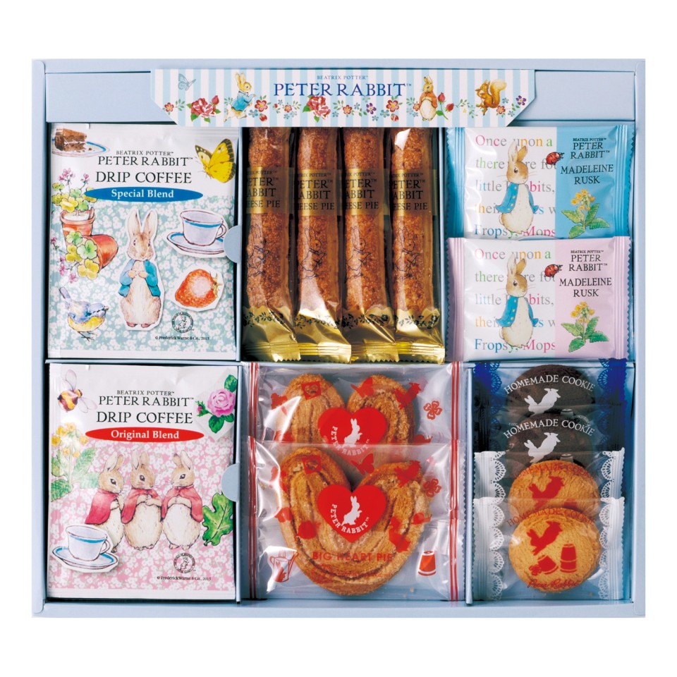 ピーターラビットTM コーヒー＆スイーツギフト | 【TSUNAGU SENSHUKAI