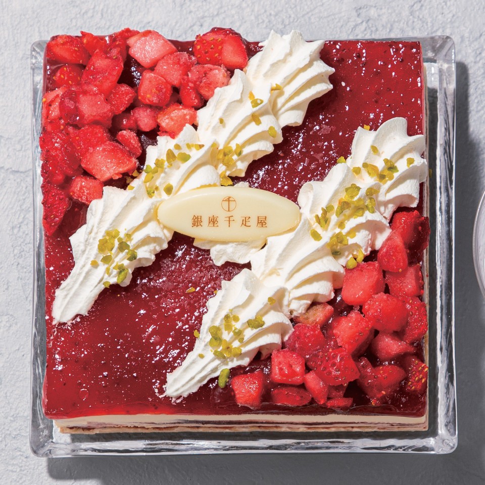ストロベリーアイスケーキ | 【TSUNAGU SENSHUKAI】出産内祝い・結婚
