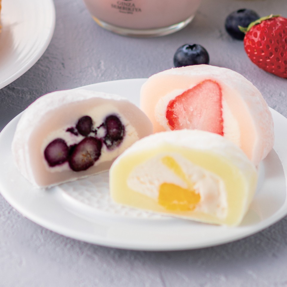 銀座フルーツ大福 | 【TSUNAGU SENSHUKAI】出産内祝い・結婚内祝いの通販