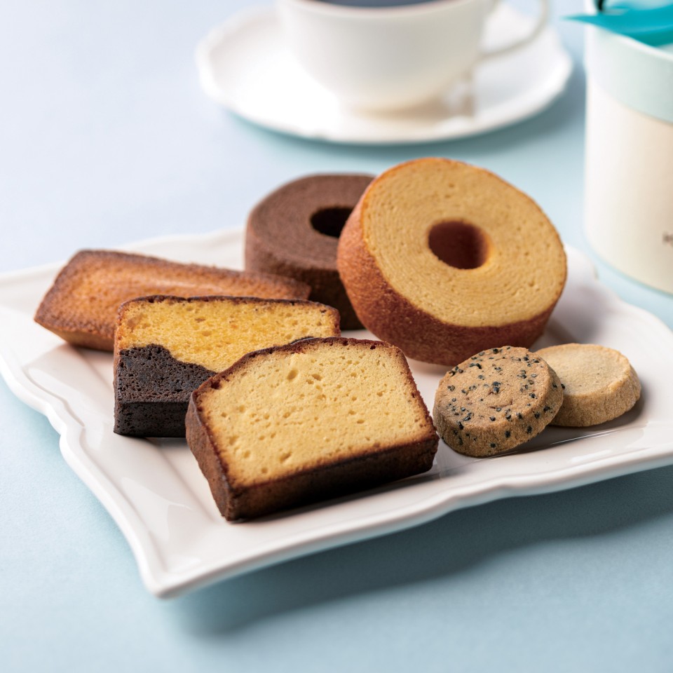 焼菓子＆コーヒー8種14個入 | 【TSUNAGU SENSHUKAI】出産内祝い・結婚