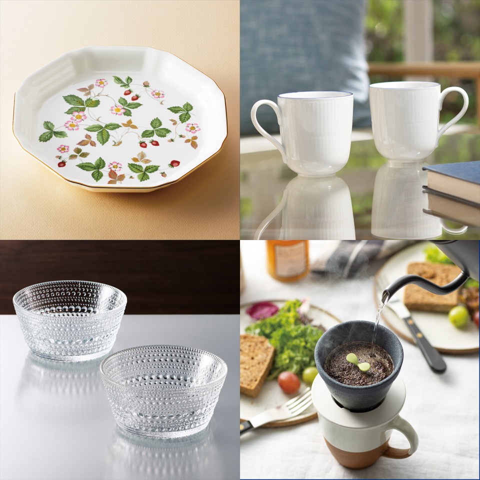 焼菓子詰合せ15個入＋リンベル カタログギフト プレゼンテージ ビオラ