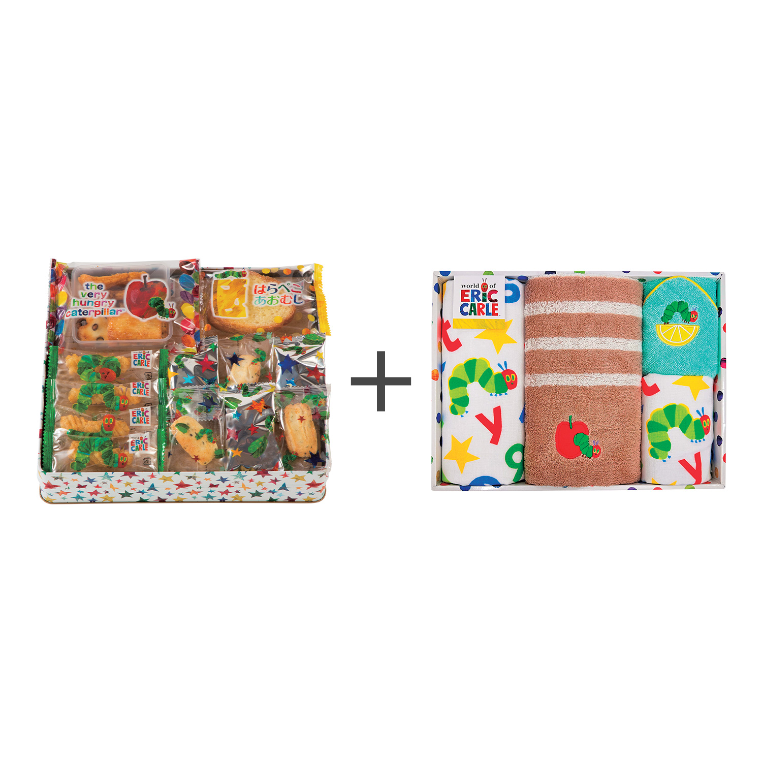 お菓子セット+タオル4枚セット お菓子セット+タオル4枚セット