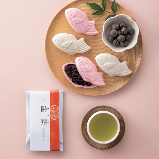 名入れ静岡茶と祝いタイ最中＆豆菓子 | 【TSUNAGU SENSHUKAI】出産