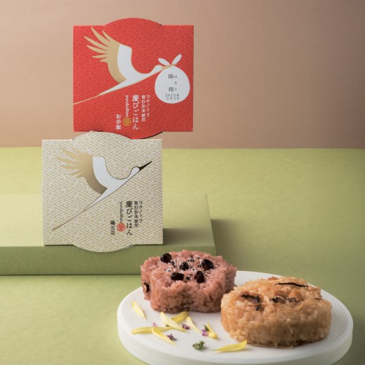 名入れコウノトリの慶びごはん4食入 | 【TSUNAGU SENSHUKAI】出産