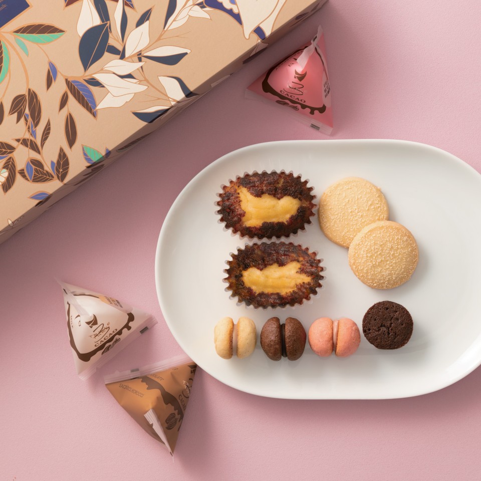 ハッピースウィートアソート22個入 | 【TSUNAGU SENSHUKAI】出産内祝い