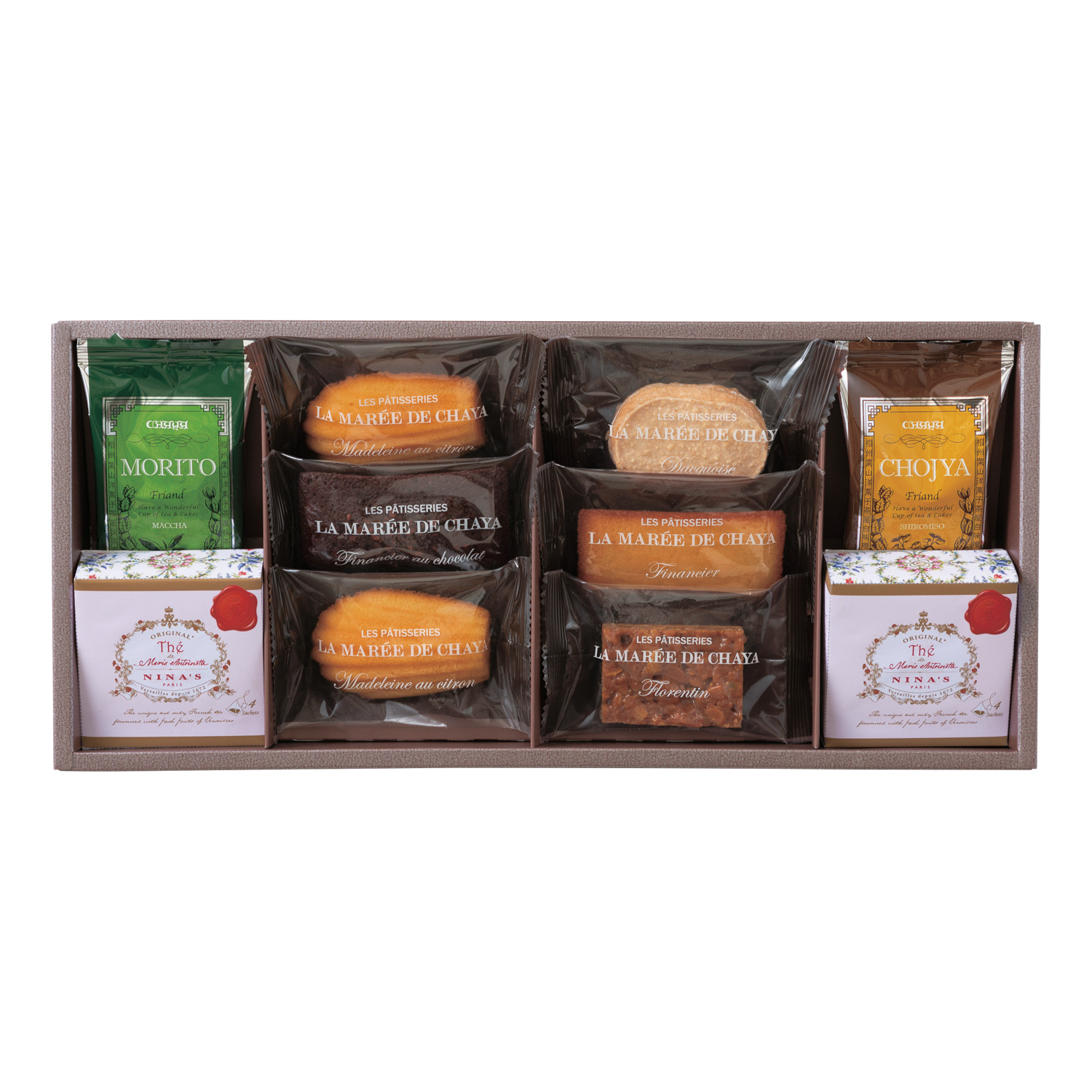 焼菓子8個と紅茶詰合せ 焼菓子8個と紅茶詰合せ