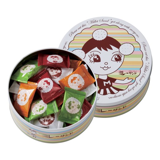 ミレーサンドアソート缶 | 【TSUNAGU SENSHUKAI】出産内祝い・結婚