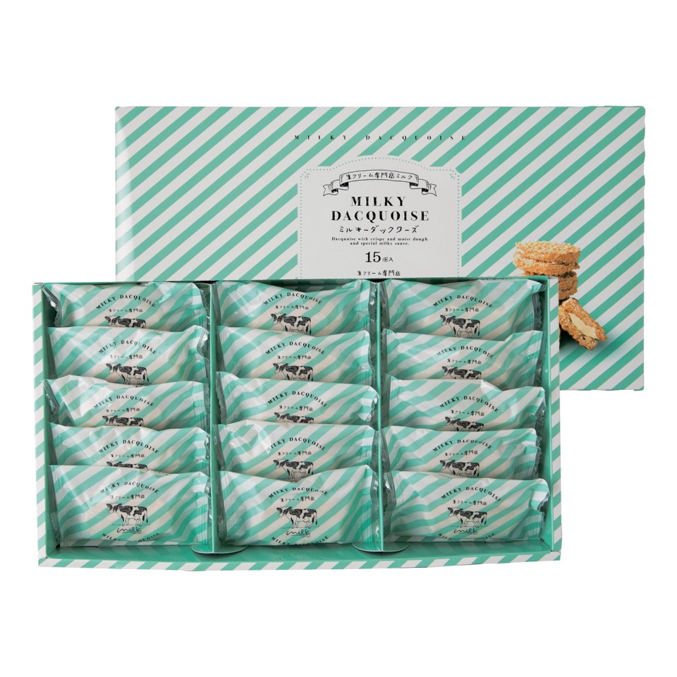 ミルキーダックワーズ15個入 | 【TSUNAGU SENSHUKAI】出産内祝い・結婚