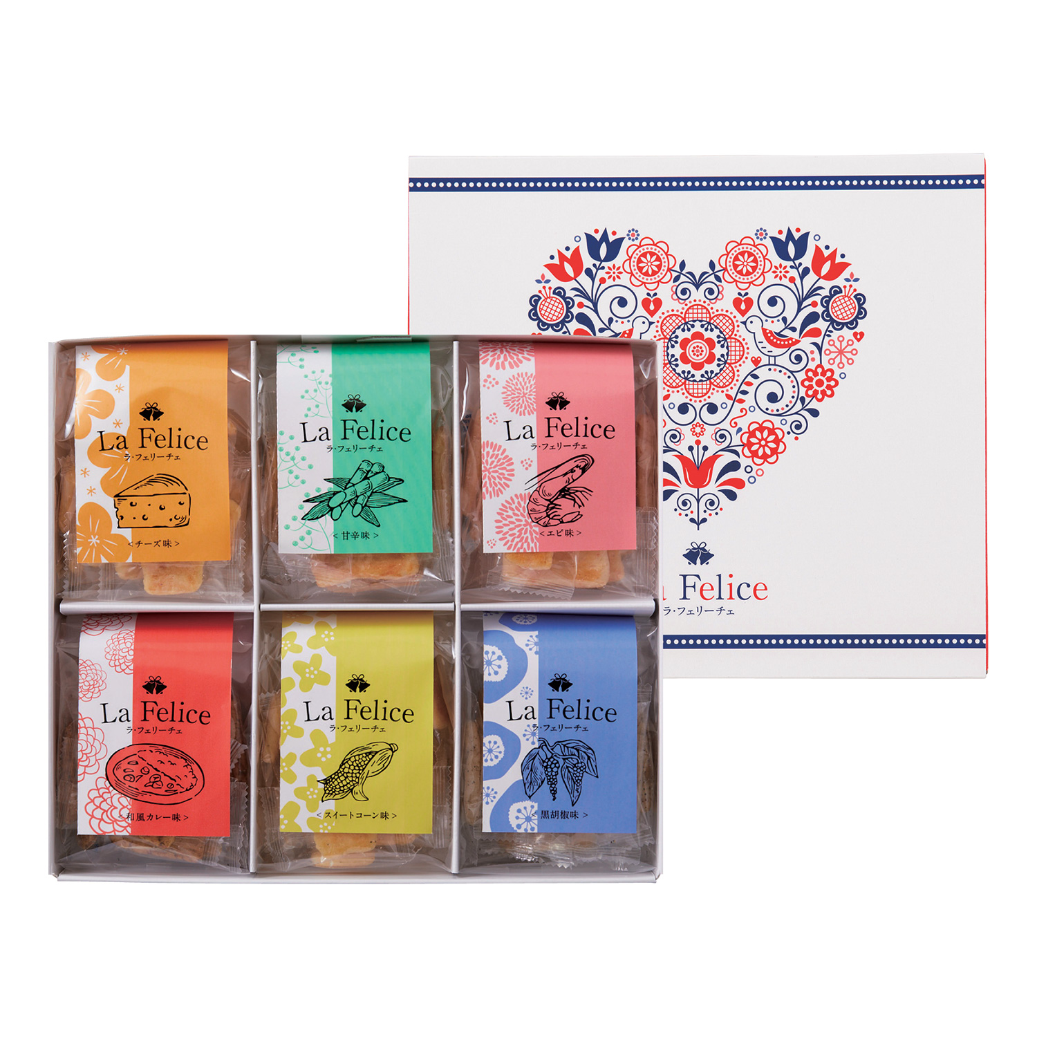 米菓6袋入 米菓6袋入