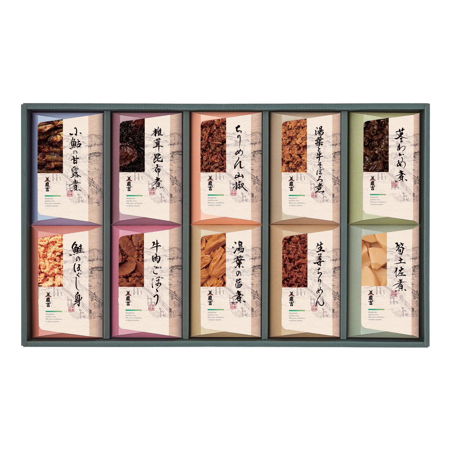 京料理 美濃吉 京の佃煮詰合せ10種 京料理 美濃吉 京の佃煮詰合せ10種