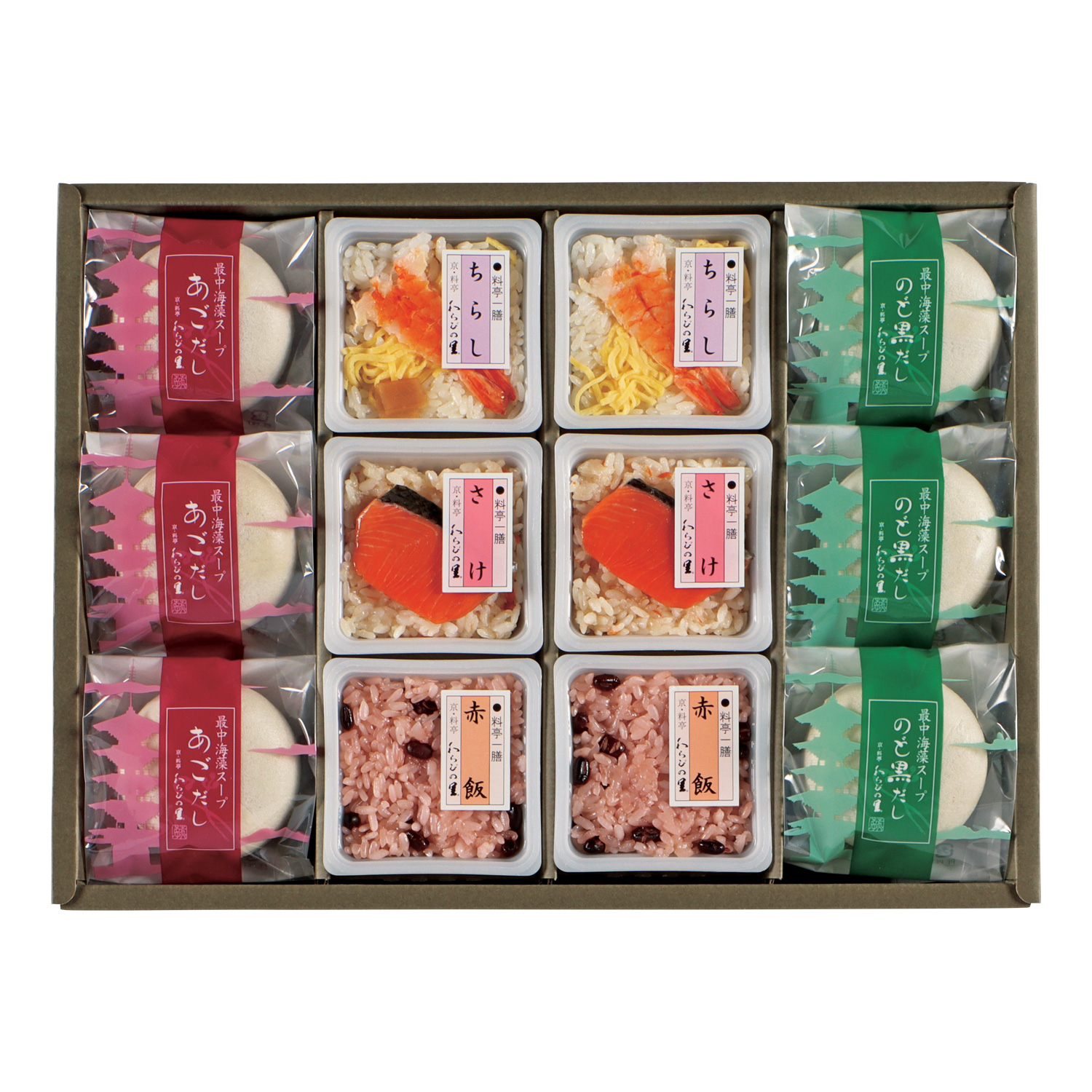 料亭一膳と最中スープ12個入 料亭一膳と最中スープ12個入