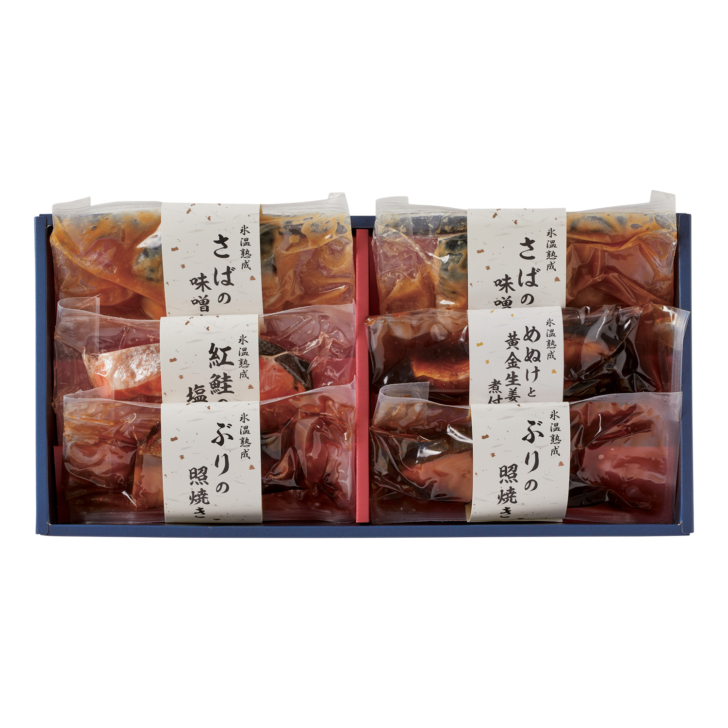 氷温熟成 煮魚・焼魚ギフトセット6切 氷温熟成 煮魚・焼魚ギフトセット6切