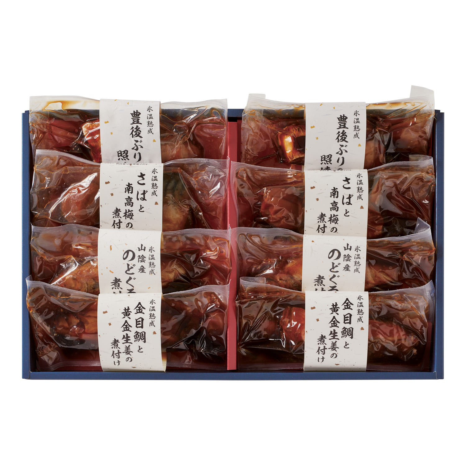 氷温熟成 お魚惣菜ギフトセット(和の心) 氷温熟成 お魚惣菜ギフトセット(和の心)