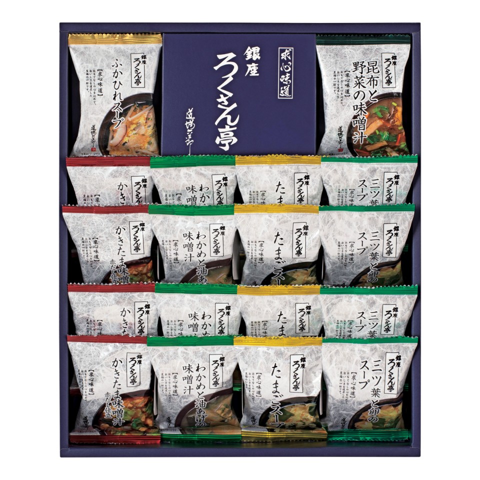 道場六三郎 フリーズドライギフト6種詰合せ | 【TSUNAGU SENSHUKAI