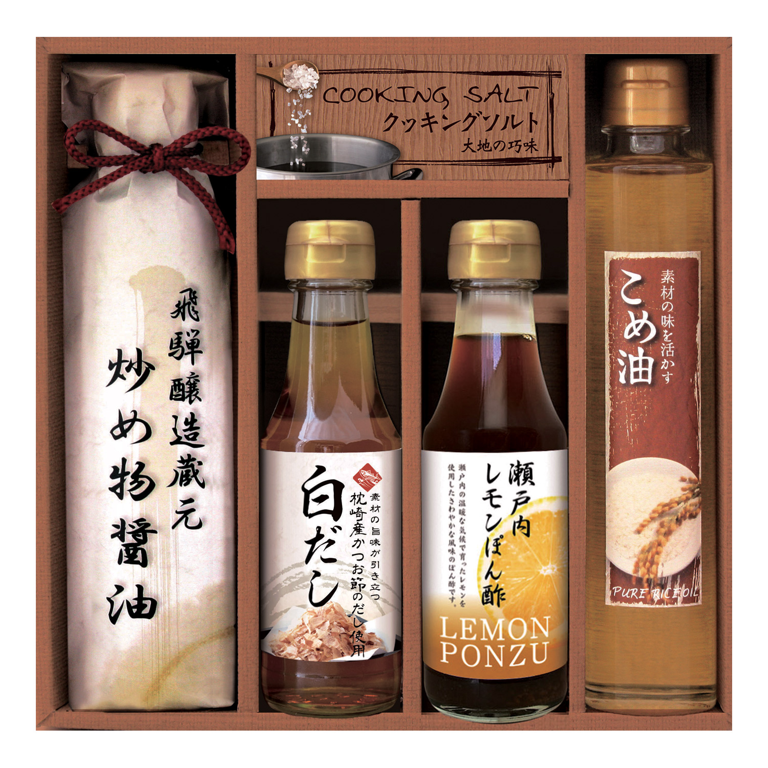 美食ファクトリー こだわり調味料5種ギフト 美食ファクトリー こだわり調味料5種ギフト