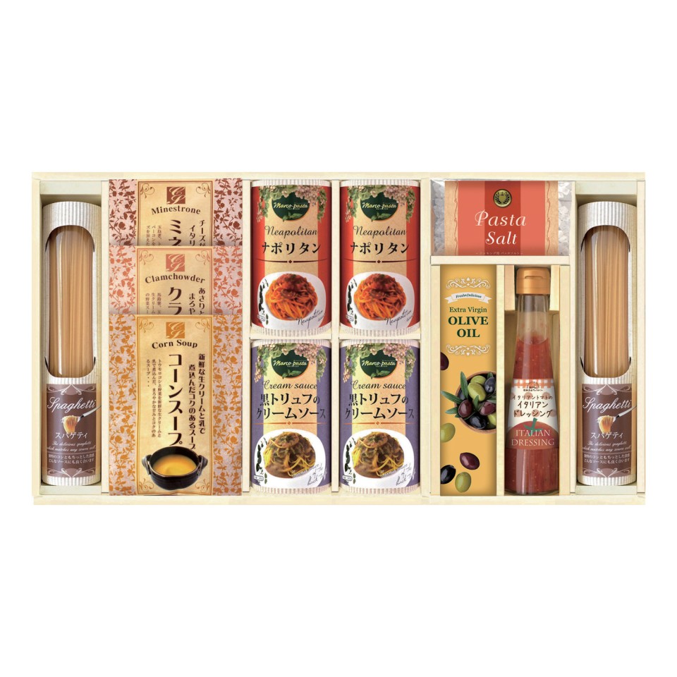 美食ファクトリー タンタパスタ こだわりスープ＆パスタ9種セット