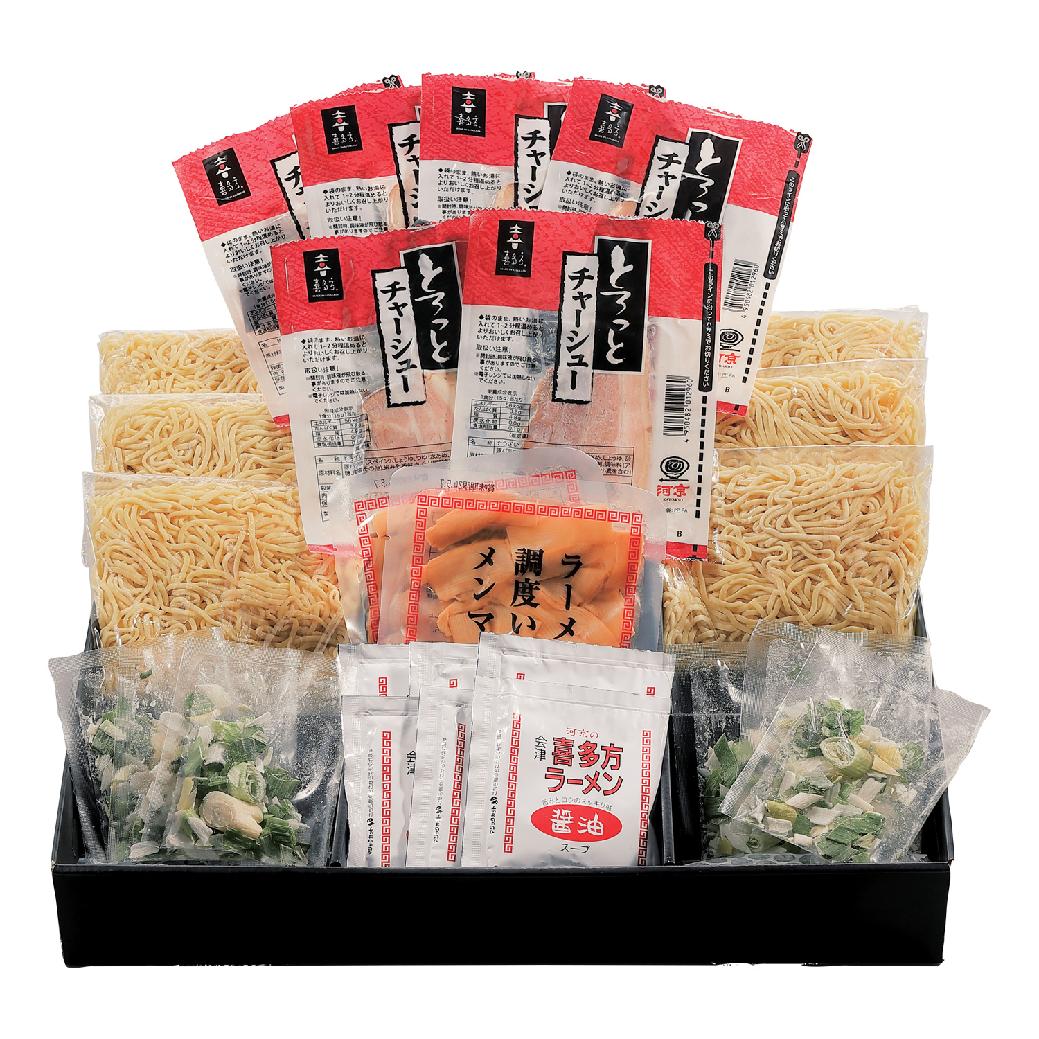 河京 喜多方ラーメン6食 こだわりチャーシューギフト 河京 喜多方ラーメン6食 こだわりチャーシューギフト