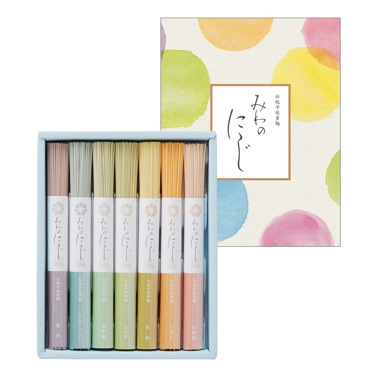 みわのにじ7束入 みわのにじ7束入