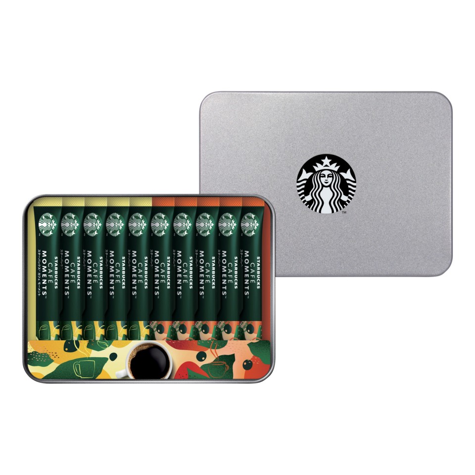 10本セット‼︎ Starbucks Cafe Moments スムース　スタバ カフェモーメントギフト スティック10本入 | 【TSUNAGU SENSHUKAI