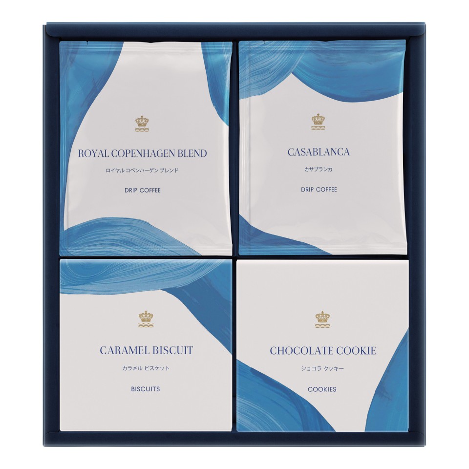 ドリップコーヒー・クッキーセット | 【TSUNAGU SENSHUKAI】出産内祝い