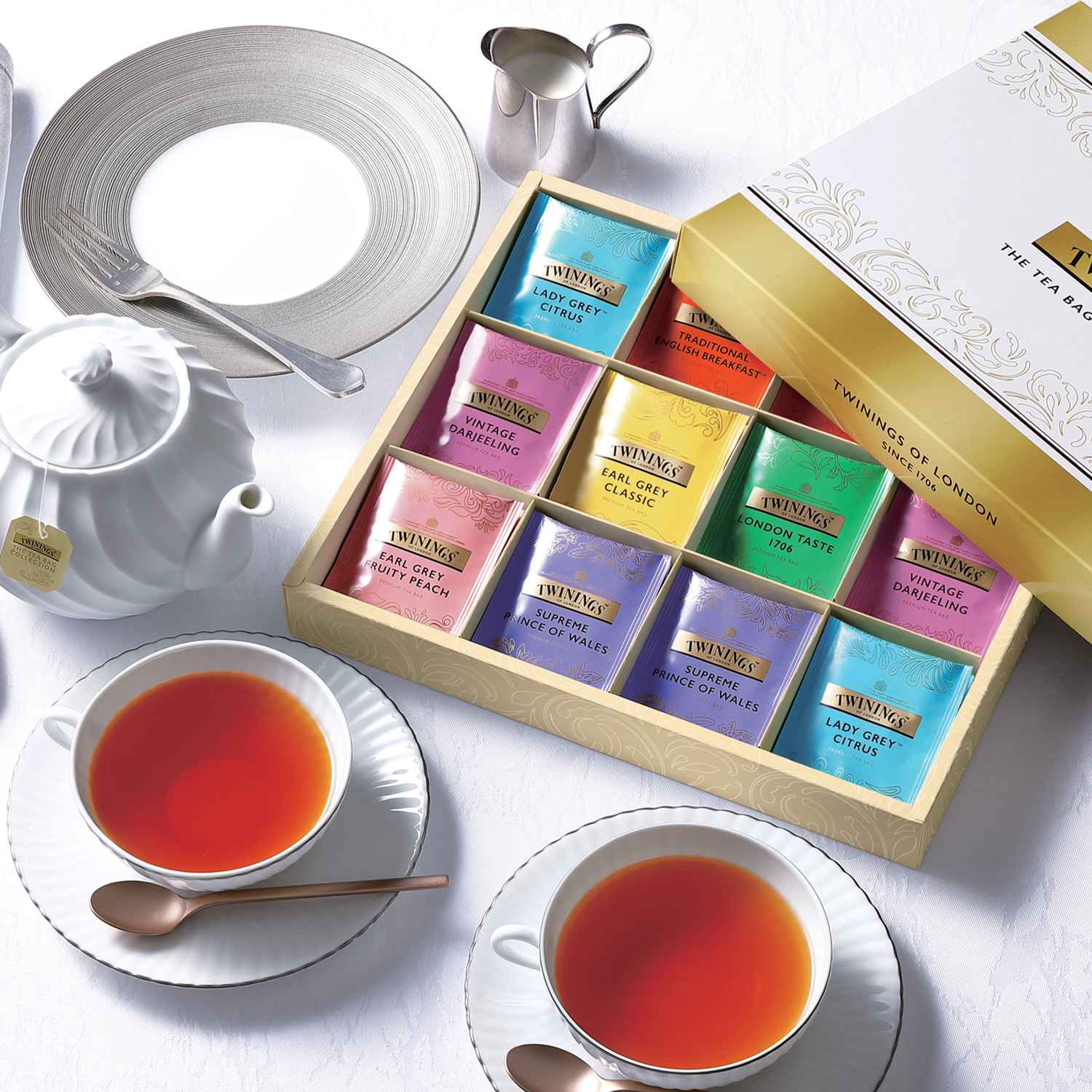 TWININGS トワイニング 木箱 24ティーバッグ オリジナル販促物：トワイニング | 業務用商品 片岡物産株式会社