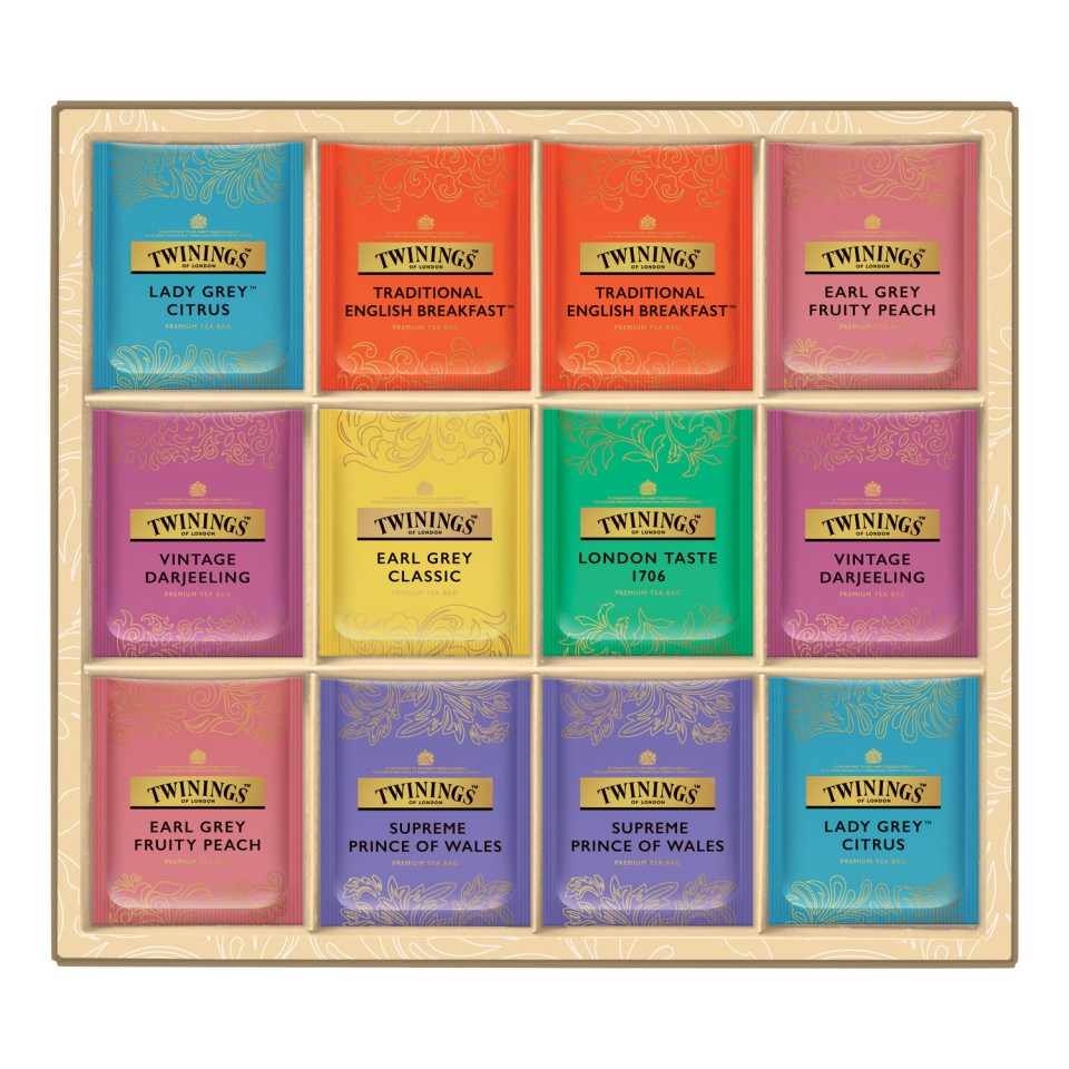 ティーバッグギフトコレクション42点入 | 【TSUNAGU SENSHUKAI】出産