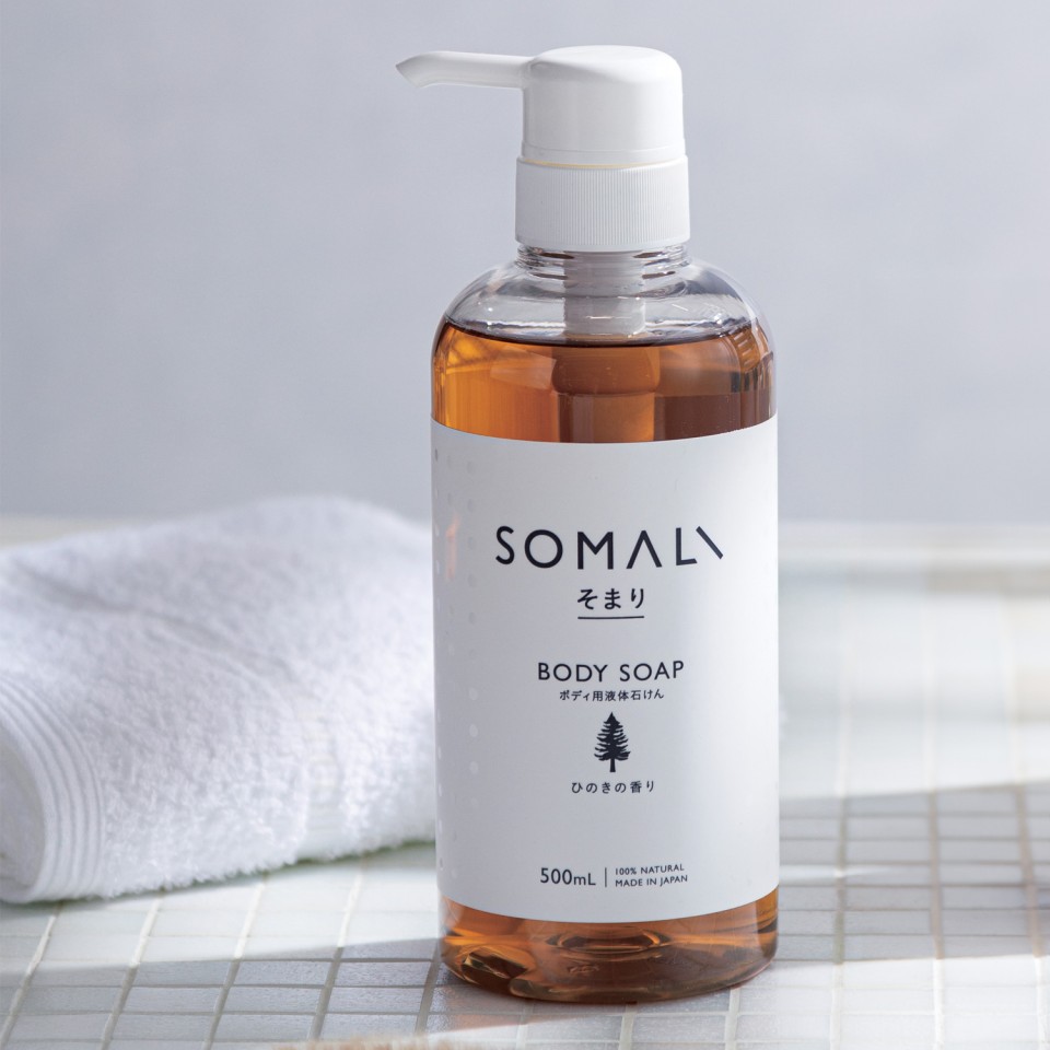 そまり ボディソープとタオルセット | 【TSUNAGU SENSHUKAI】出産