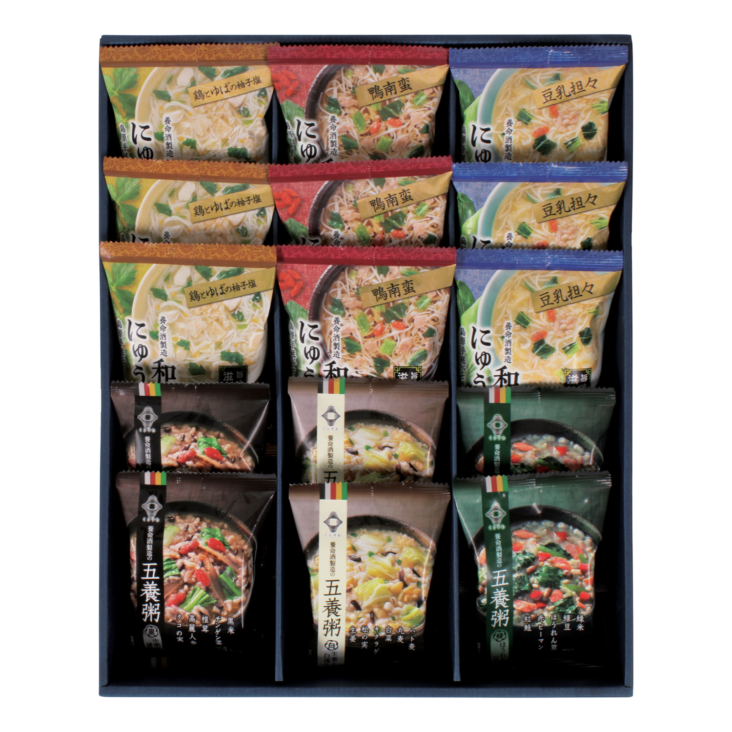 養命酒製造 くらすわ 和養生にゅうめんと五養粥15食 養命酒製造 くらすわ 和養生にゅうめんと五養粥15食