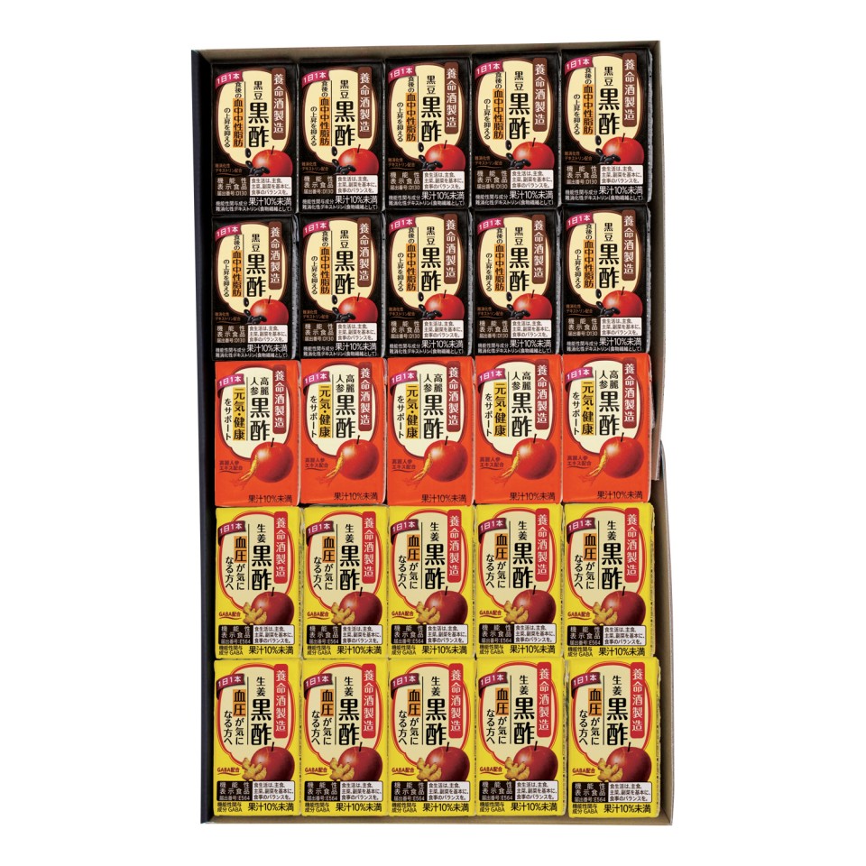 養命酒製造 くらすわ 黒酢ドリンク25本セット | 【TSUNAGU SENSHUKAI