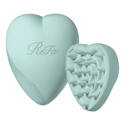 ReFa HEART BRUSH for SCALP ミントグリーン リファハートブラシフォースカルプ マットミント | 【TSUNAGU