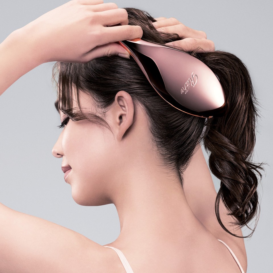 リファエールブラシ ローズゴールド | 【TSUNAGU SENSHUKAI】出産