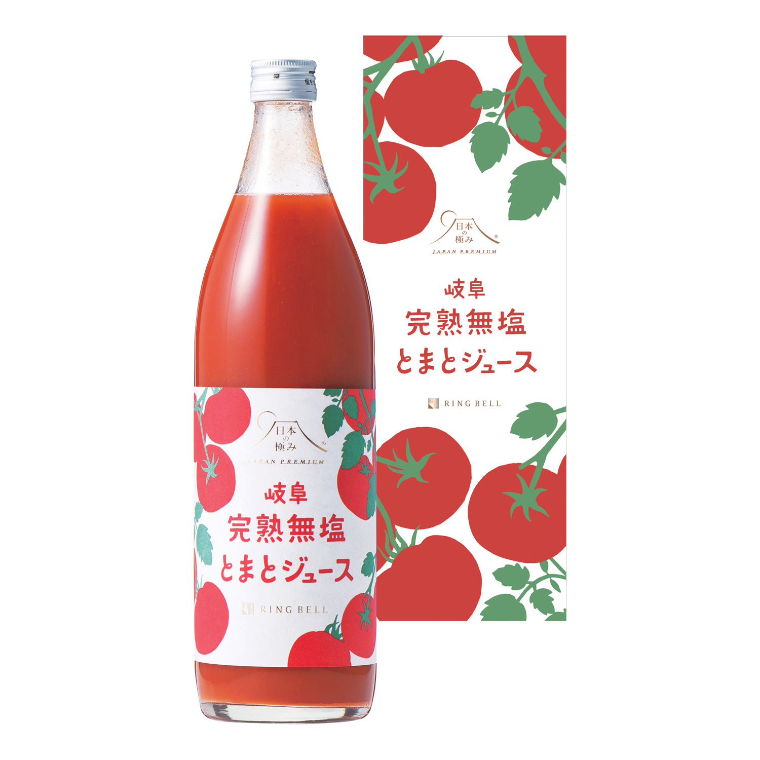 完熟無塩とまとジュース 完熟無塩とまとジュース