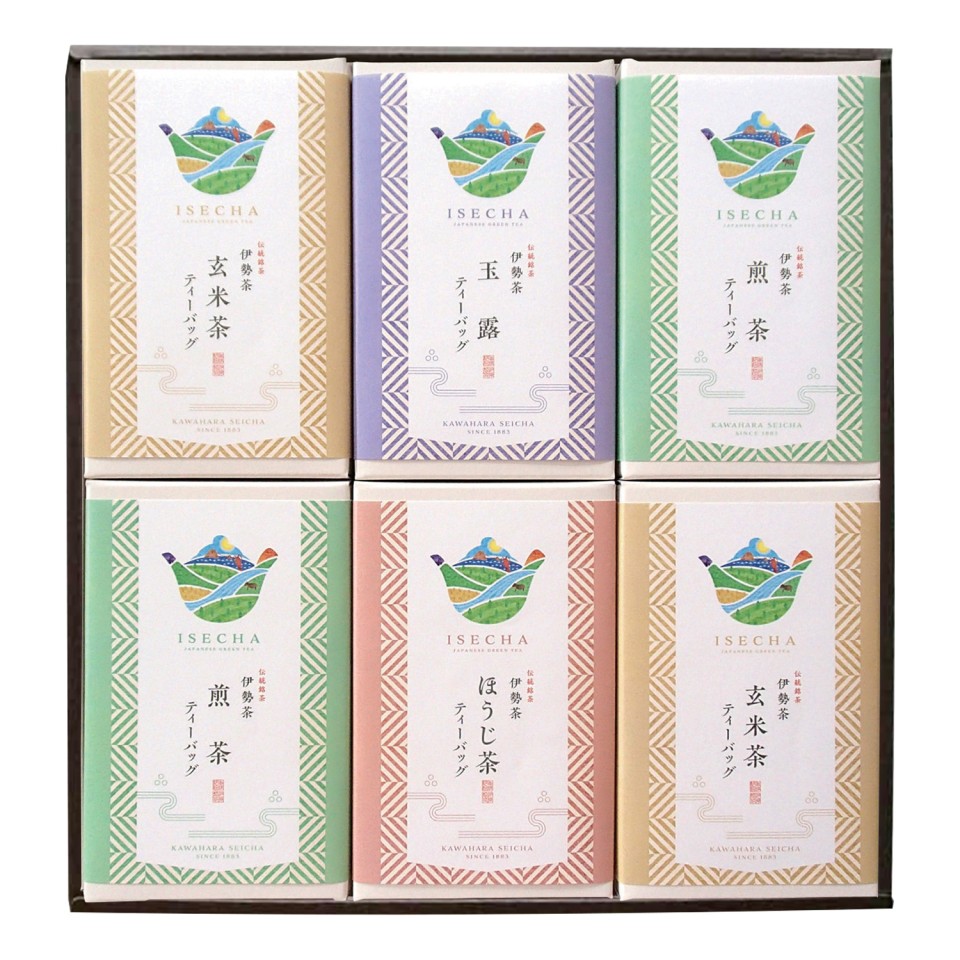 川原製茶 伊勢茶ティーバッグ詰合せ | 【TSUNAGU SENSHUKAI】出産