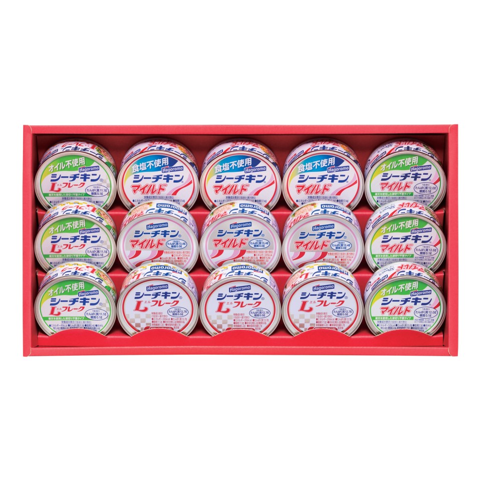 はごろもフーズ シーチキンギフト15缶セット | 【TSUNAGU SENSHUKAI